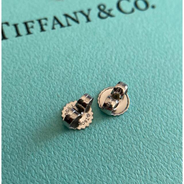 Tiffany & Co.   ティファニー オープンハート PTピアス ダイヤモンド