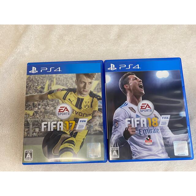 PlayStation4本体　PS4 FIFA18 FIFA