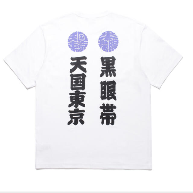 BLACK EYE PATCH WACKOMARIA T-SHIRT - Tシャツ/カットソー(半袖/袖なし)