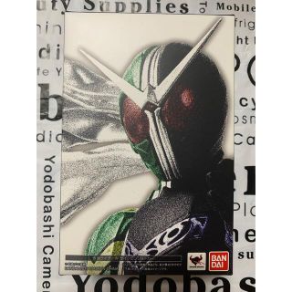 BANDAI - S.H.Figuarts真骨彫仮面ライダーW サイクロンジョーカー開封