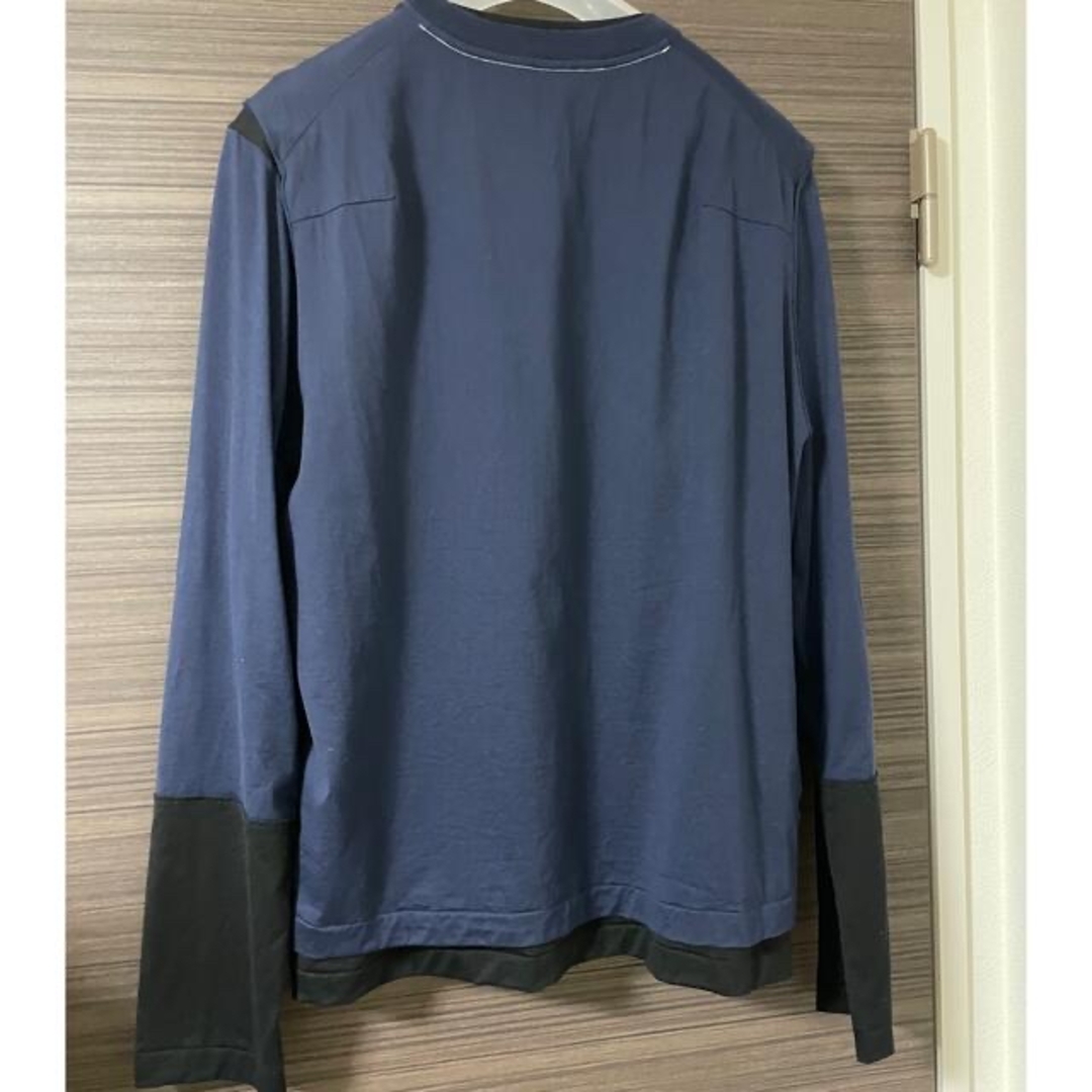 SUNSEA - 22ss SUNSEA LAYERED 2TONE LONG-Tの通販 by pepepe's shop