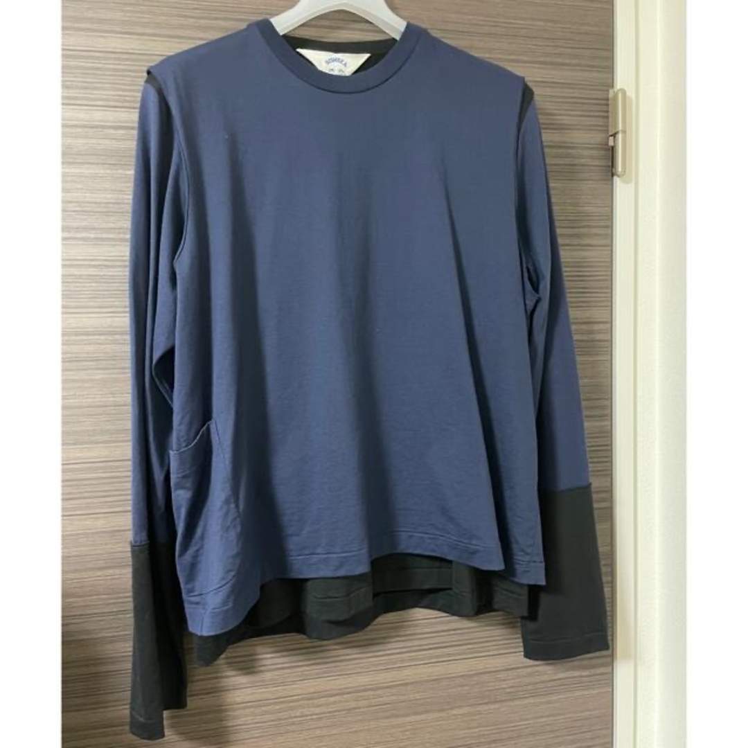 SUNSEA - 22ss SUNSEA LAYERED 2TONE LONG-Tの通販 by pepepe's shop