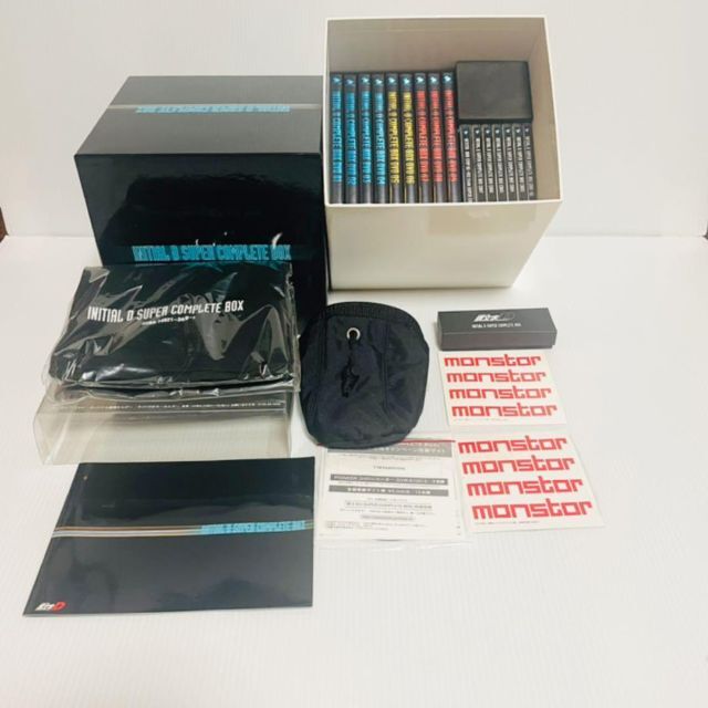 高評価即納 頭文字D SUPER COMPLETE BOX 〈完全初回限定生産〉の通販
