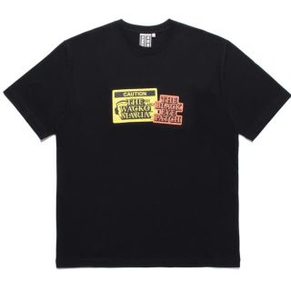 ワコマリア(WACKO MARIA)のBLACK EYE PATCH WACKOMARIA T-SHIRT (Tシャツ/カットソー(半袖/袖なし))