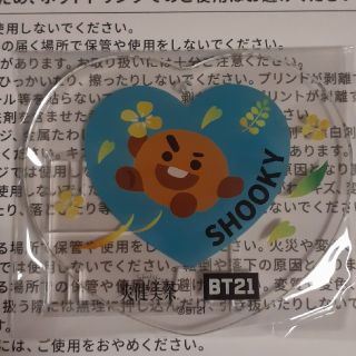 ビーティーイシビル(BT21)のBT21　 コカ・コーラ　爽健美茶　アクリルスタンド　コースター1個(ノベルティグッズ)