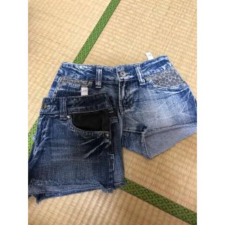 デニムショートパンツ【size150〜160 位】(パンツ/スパッツ)