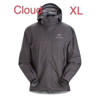 アークテリクス(ARC'TERYX)の【新品未使用】アークテリクス ベータジャケット XL CLOUD グレー(マウンテンパーカー)