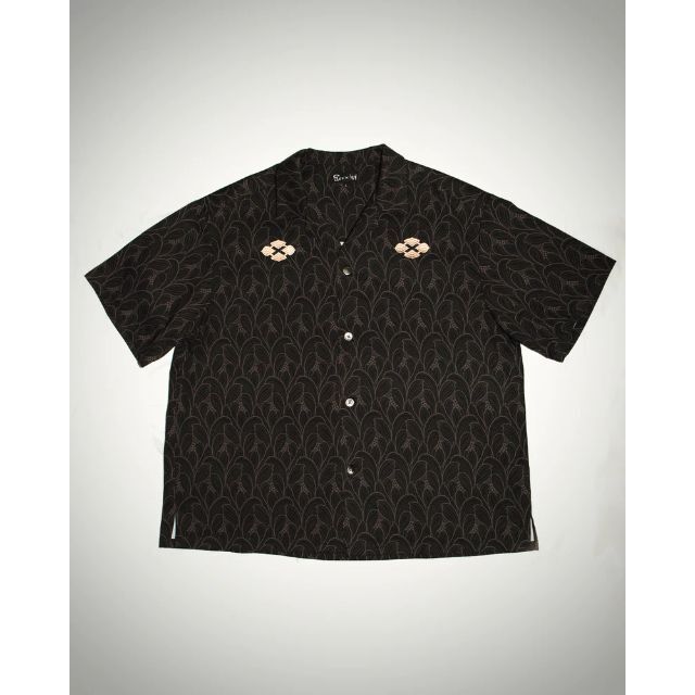 WACKO MARIA - gakkin LOTUS BUDS PATTERN セットアップ　Lサイズ
