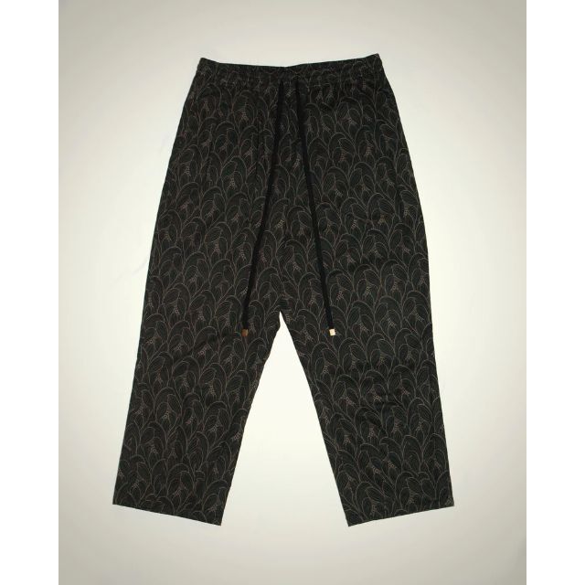 股下66LOTUS BUDS PATTERN TROUSERS GAKKIN