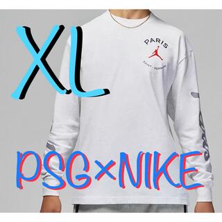 ナイキ(NIKE)のNIKE ナイキ jordan ジョーダン パリサンジェルマン ロンT XL(Tシャツ/カットソー(七分/長袖))