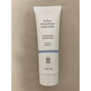 ジョンマスターオーガニック(John Masters Organics)のジョンマスターオーガニック トゥースペーストホワイトネス(歯磨き粉)