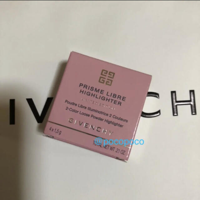 GIVENCHY(ジバンシィ)のジバンシイ　プリズムリーブルハイライター　限定　11 新品　ジバンシー コスメ/美容のベースメイク/化粧品(フェイスカラー)の商品写真