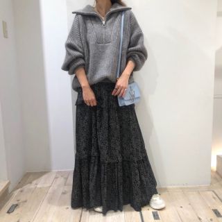 イザベルマラン(Isabel Marant)のISABEL MARANT ÉTOILE  ロングスカート(ロングスカート)