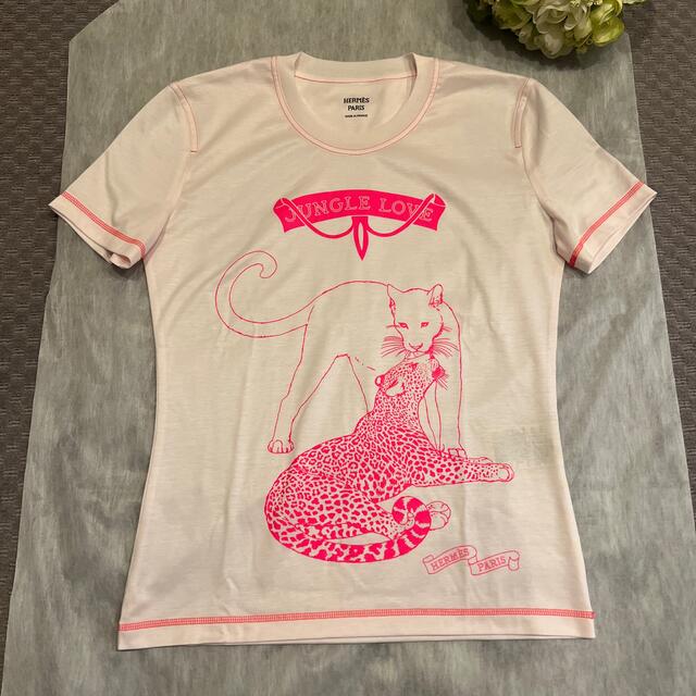 代引可】 H - エルメス Tシャツ JANGLE LOVEの通販 by GAIANT&