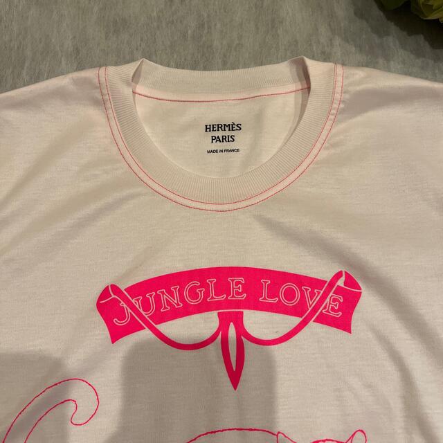 【専用でございます】エルメス　Tシャツ　JANGLE LOVE 1