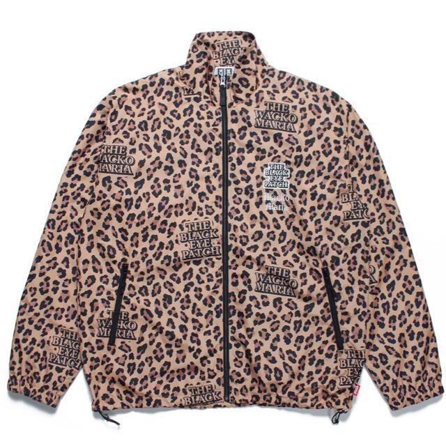 豪奢な WACKO jacket TRACK WACKOMARIA PATCH EYE BLACK - MARIA ナイロンジャケット