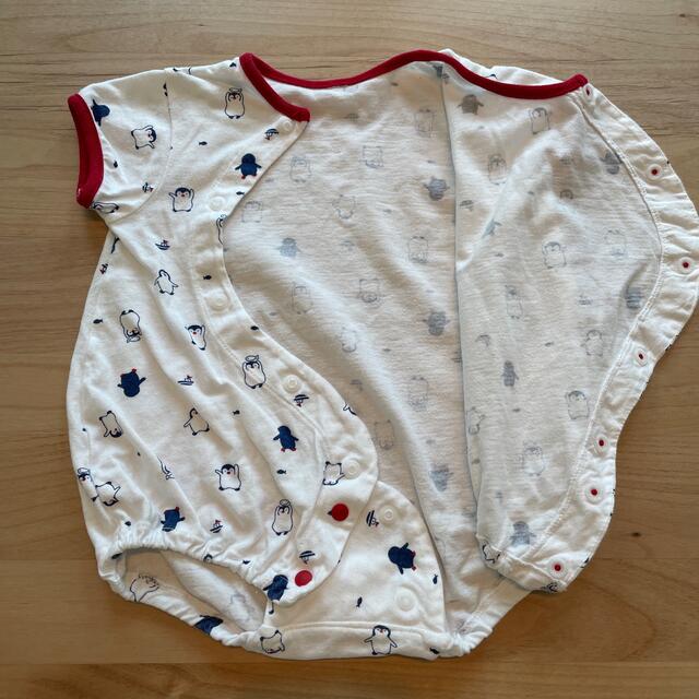 アカチャンホンポ(アカチャンホンポ)の半袖 ロンパース 60 キッズ/ベビー/マタニティのベビー服(~85cm)(ロンパース)の商品写真