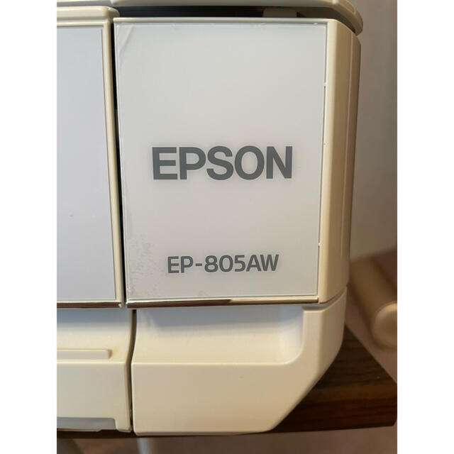 EPSON(エプソン)のりゅう様専用、EPSON EP-805AW エプソン プリンター ジャンク品 スマホ/家電/カメラのPC/タブレット(PC周辺機器)の商品写真