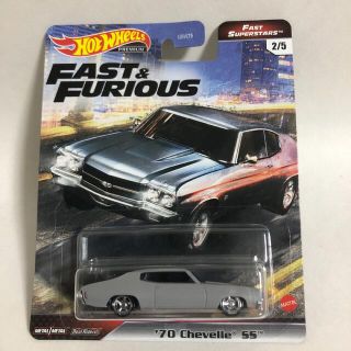 シボレー(Chevrolet)の’70 CHEVELLE SS ホットウィール　FFFS(ミニカー)