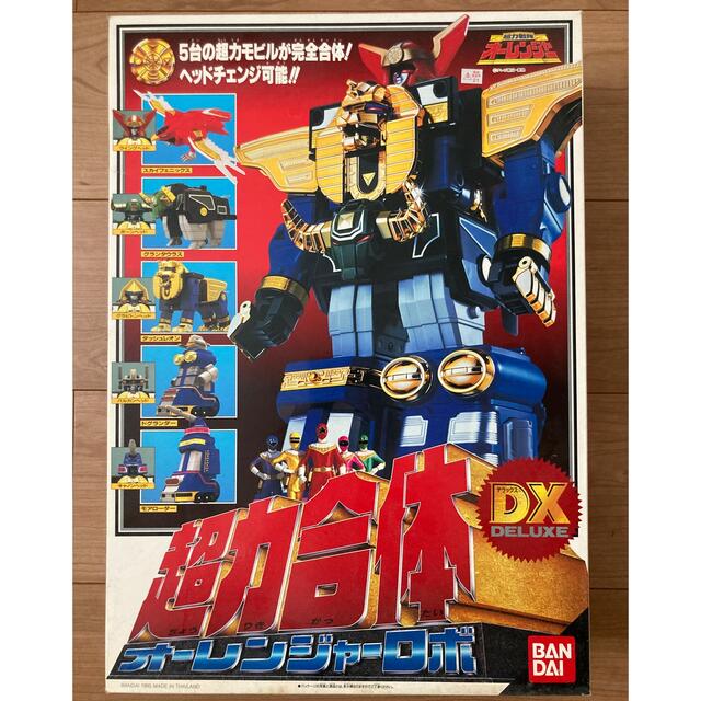 超力戦隊オーレンジャー『DX オーレンジャーロボ』