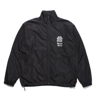 ワコマリア(WACKO MARIA)のBLACK EYE PATCH WACKOMARIA TRACK jacket黒(ナイロンジャケット)