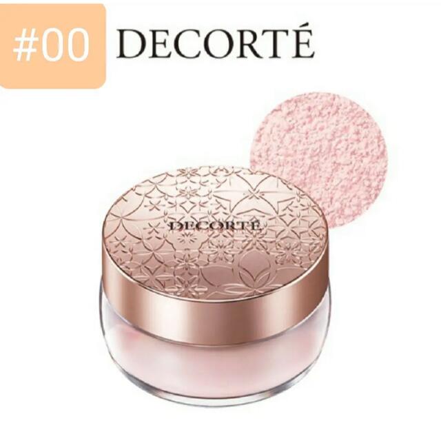 COSME DECORTE(コスメデコルテ)のコスメデコルテ　フェイスパウダー #00 トランスルーセント コスメ/美容のベースメイク/化粧品(フェイスパウダー)の商品写真