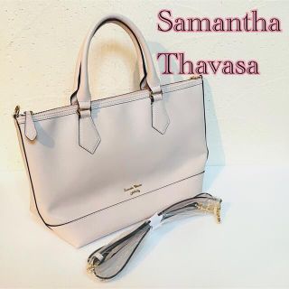 サマンサタバサ(Samantha Thavasa)のSamantha Thavasa  ハンドバッグトートバッグ ベビーピンク(トートバッグ)