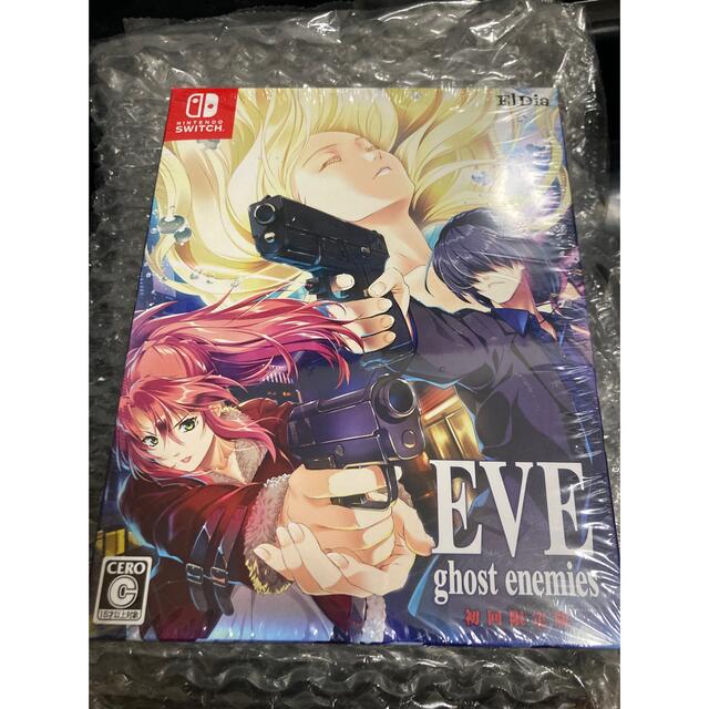 EVE ghost enemies（初回限定版） Switch