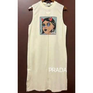 プラダ(PRADA)の新品　PRADA  プラダ(ロングワンピース/マキシワンピース)