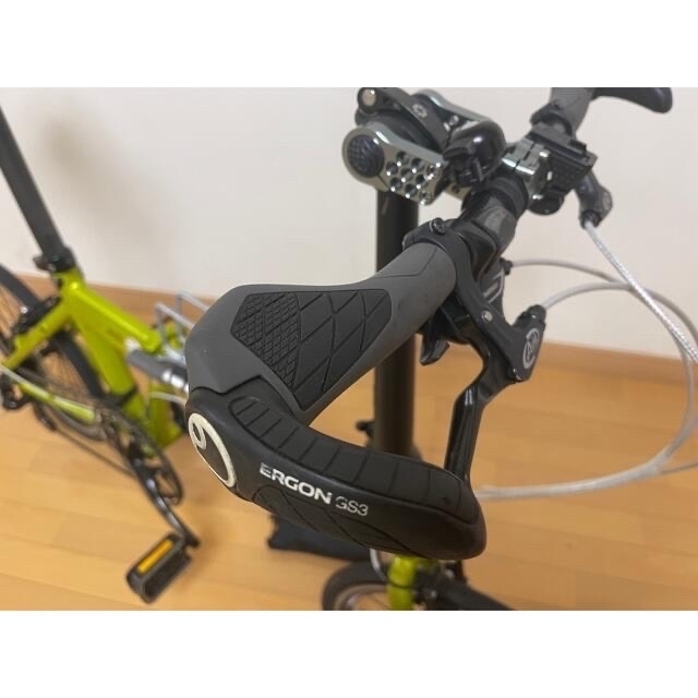 DAHON(ダホン)の【送料込み】DAHON HORIZE イエロー（20インチ折りたたみ） スポーツ/アウトドアの自転車(自転車本体)の商品写真