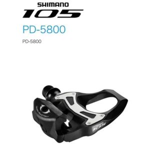 シマノ(SHIMANO)のシマノ Shimano PD-5800 ペダル 105(パーツ)