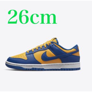 ナイキ(NIKE)のダンク ロー Dunk Low 26cm Nike ブルージェイ UCLA(スニーカー)