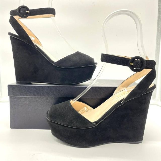 アウター ジャケット 【未使用】PRADA プラダ 厚底 プラットフォーム