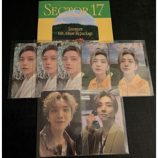 セブンティーン(SEVENTEEN)のSEVENTEEN SECTOR17 ジョシュア トレカ(アイドルグッズ)