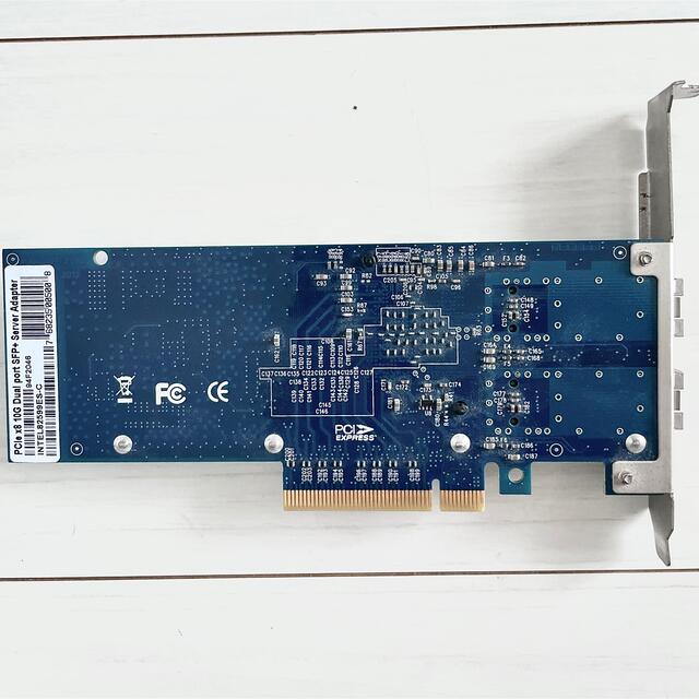 10GbE PCI-E デュアルSFP+ポート サーバーネットワークアダプター