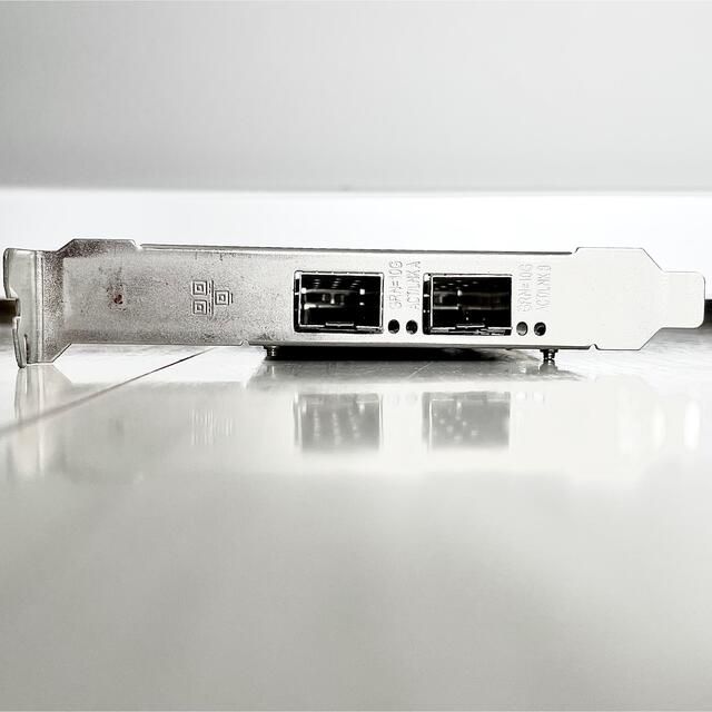 10GbE PCI-E デュアルSFP+ポート サーバーネットワークアダプター 1