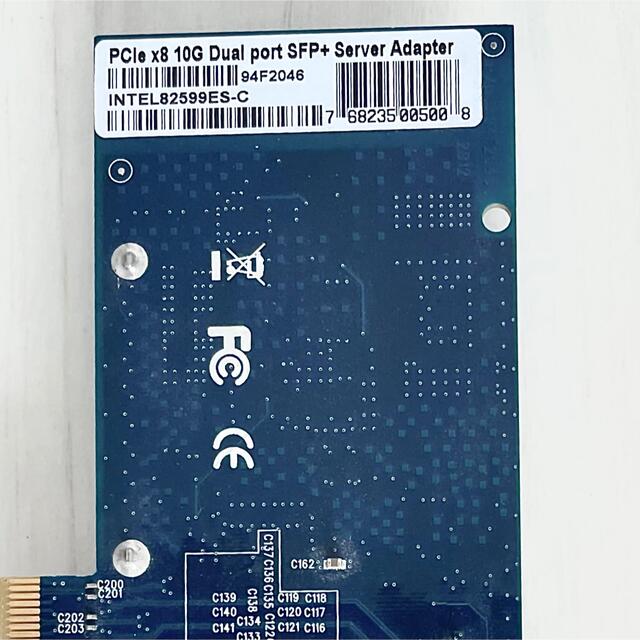 10GbE PCI-E デュアルSFP+ポート サーバーネットワークアダプター 3