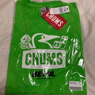 チャムス(CHUMS)の新品　チャムス×ビーパルコラボ　Ｔシャツ　サイズＳ！(Tシャツ/カットソー(半袖/袖なし))