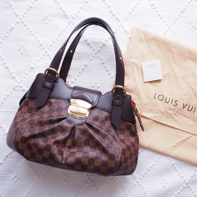 LOUIS VUITTON(ルイヴィトン)の最終お値下げ【極美品】ルイ・ヴィトン ダミエ システィナPM レディースのバッグ(ハンドバッグ)の商品写真