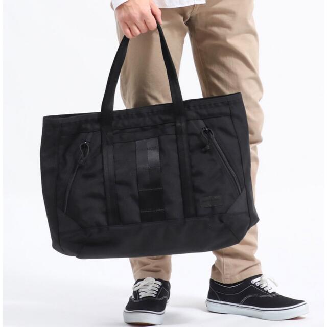 BRIEFING ファスナー付き DELTA MASTER TOTE M デルタ