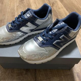 ニューバランス(New Balance)のフランクミュラー×ニューバランス　CM996  silver(スニーカー)