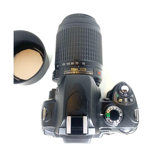 Nikon(ニコン)のデジタル　一眼レフ　nikon D40X 手振れ補正　wi-fi SD変更可 スマホ/家電/カメラのカメラ(デジタル一眼)の商品写真