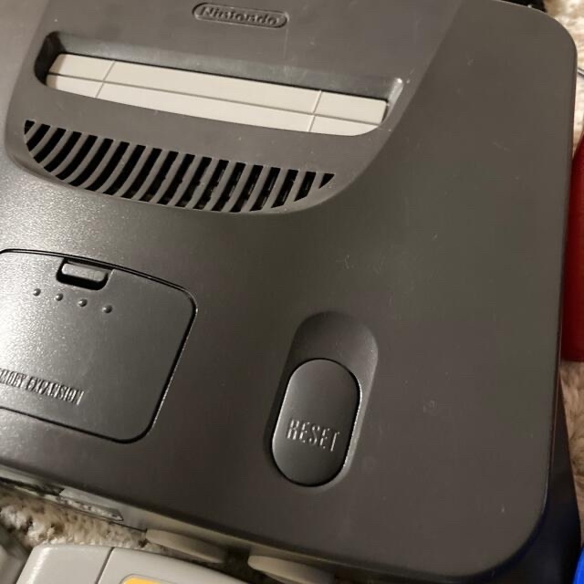 NINTENDO 64(ニンテンドウ64)のNintendo64  スーパーファミコン エンタメ/ホビーのゲームソフト/ゲーム機本体(家庭用ゲーム機本体)の商品写真