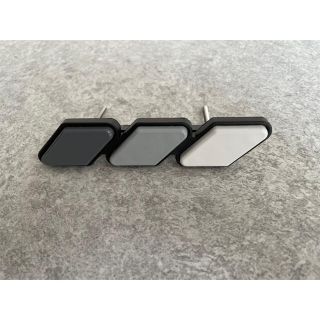 Taco vinyl グリルバッジ グレー 灰 RAV4 gray scheme(車外アクセサリ)