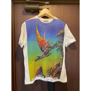 ヴァレンティノ(VALENTINO)のヴァレンティノ Valentino VLTN Tシャツ ドラゴン(Tシャツ/カットソー(半袖/袖なし))