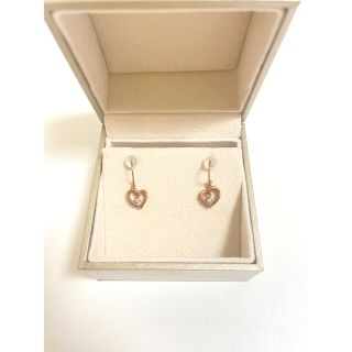 ヨンドシー(4℃)の4℃ ピアス　ダイヤモンド(ピアス)