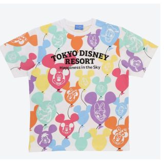 ディズニー(Disney)の【タカヒロ様専用ページ】ディズニー！ミッキー＆フレンズ バルーンTシャツ(Tシャツ(半袖/袖なし))