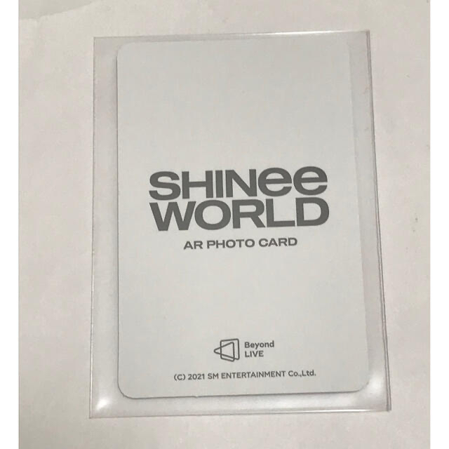 SHINee(シャイニー)のSHINee WORLD Beyond LIVE ARチケットセット　オニュ エンタメ/ホビーのタレントグッズ(アイドルグッズ)の商品写真