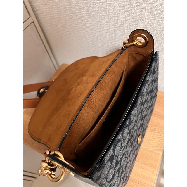 COACH(コーチ)のCOACH コーチ ショルダーバッグ デニムコレクション定価10万円 レディースのバッグ(ショルダーバッグ)の商品写真