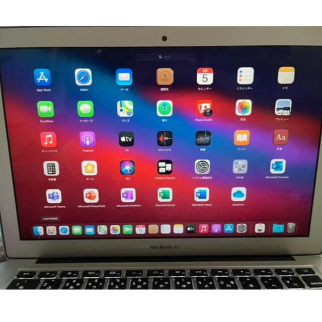 Apple(アップル)のMacBook  Air 2013 Office365付き スマホ/家電/カメラのPC/タブレット(ノートPC)の商品写真